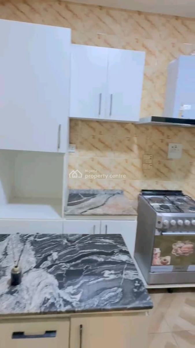 Fully Furnished 3bedroom Flat with a Room Bq, Wuye, Abuja, House for Rent