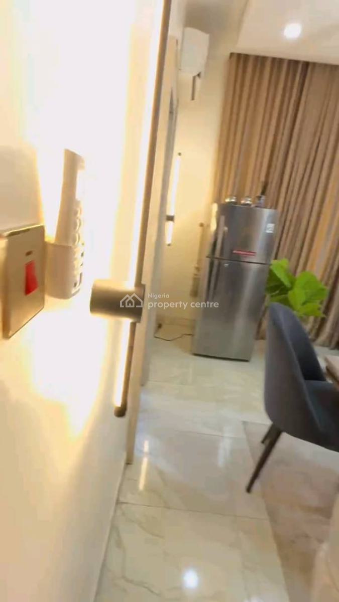 Fully Furnished 3bedroom Flat with a Room Bq, Wuye, Abuja, House for Rent