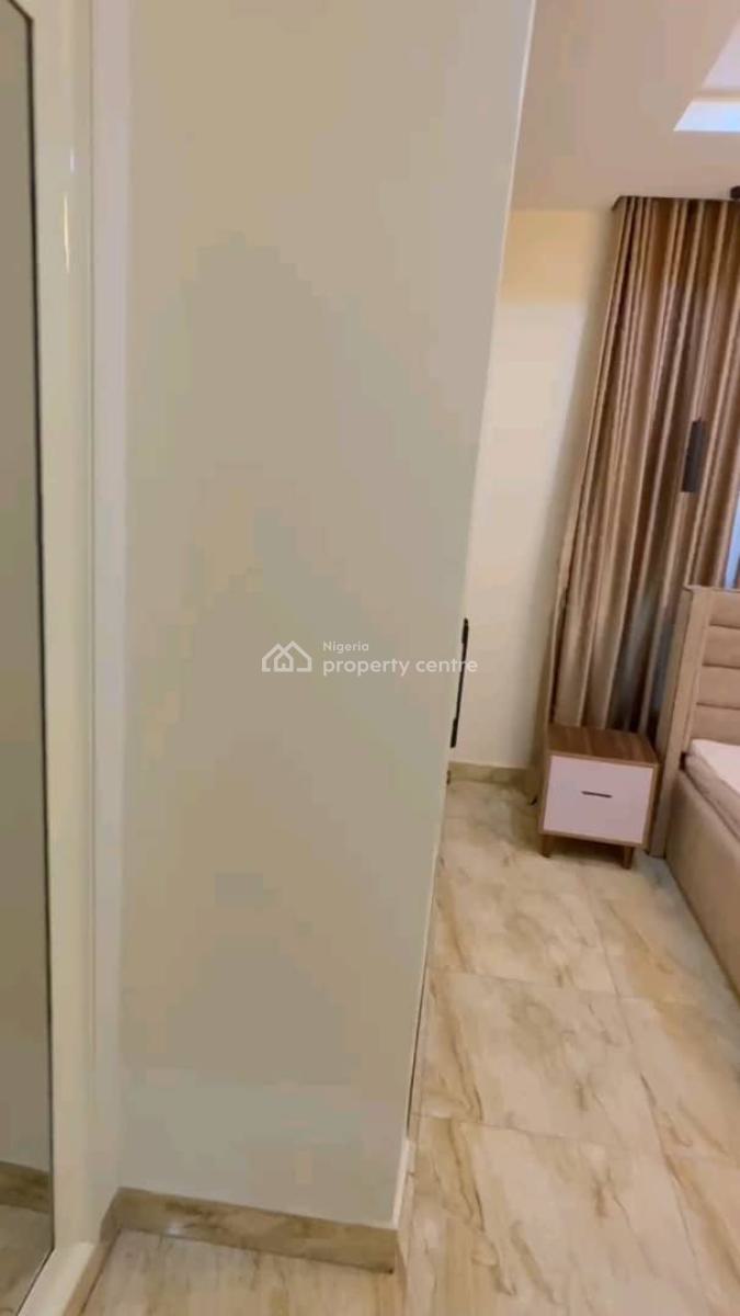 Fully Furnished 3bedroom Flat with a Room Bq, Wuye, Abuja, House for Rent