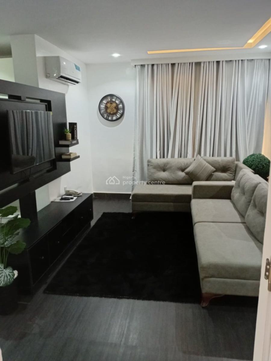 Fully Furnished 2bedroom Flat with Swimming Pool, Wuse 2, Abuja, House for Rent