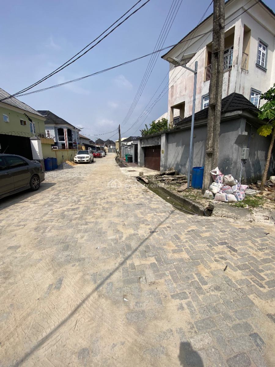 Sand Filled 615sqm Land, Peninsula Gardens Estate, Sangotedo, Ajah, Lagos, Residential Land for Sale