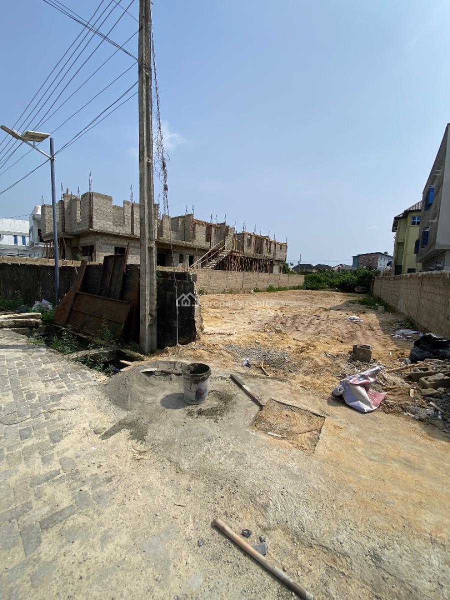 Sand Filled 615sqm Land, Peninsula Gardens Estate, Sangotedo, Ajah, Lagos, Residential Land for Sale