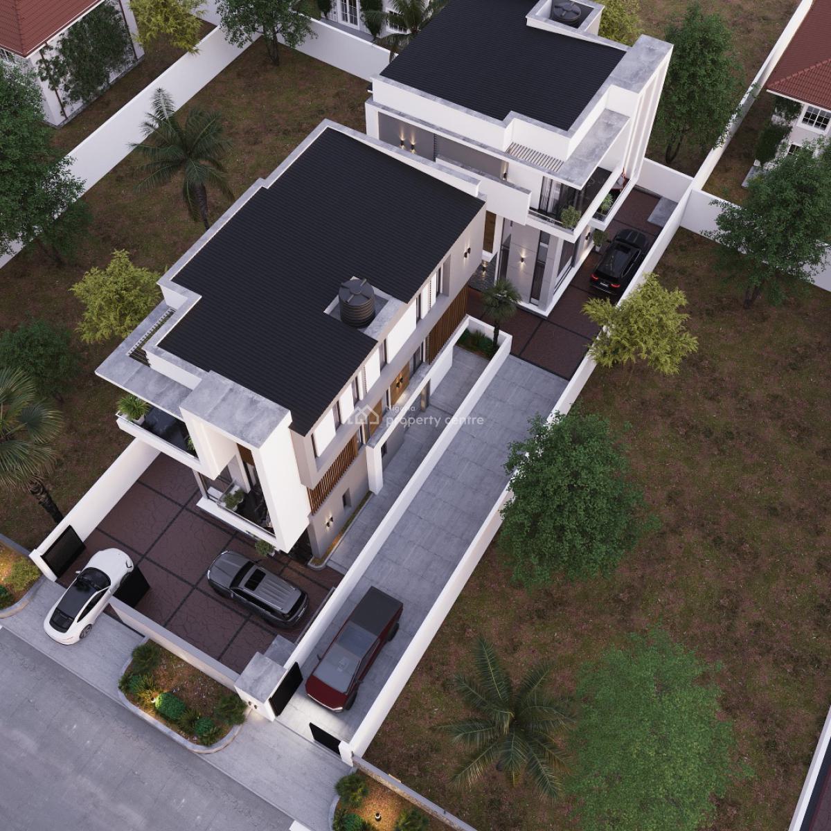 Smartly Built 5 Bedroom Fully Detached Duplex with a Room Bq, Adeniyi Jones, Ikeja, Lagos, Detached Duplex for Sale