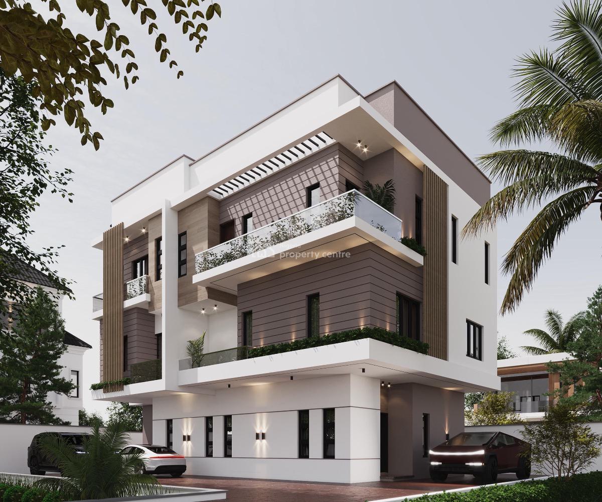 Smartly Built 5 Bedroom Fully Detached Duplex with a Room Bq, Adeniyi Jones, Ikeja, Lagos, Detached Duplex for Sale