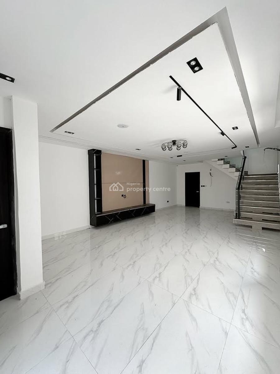 Stunning 4 Bedroom Semi Detached Duplex with Bq, Ikate, Ikate, Lekki, Lagos, Semi-detached Duplex for Sale