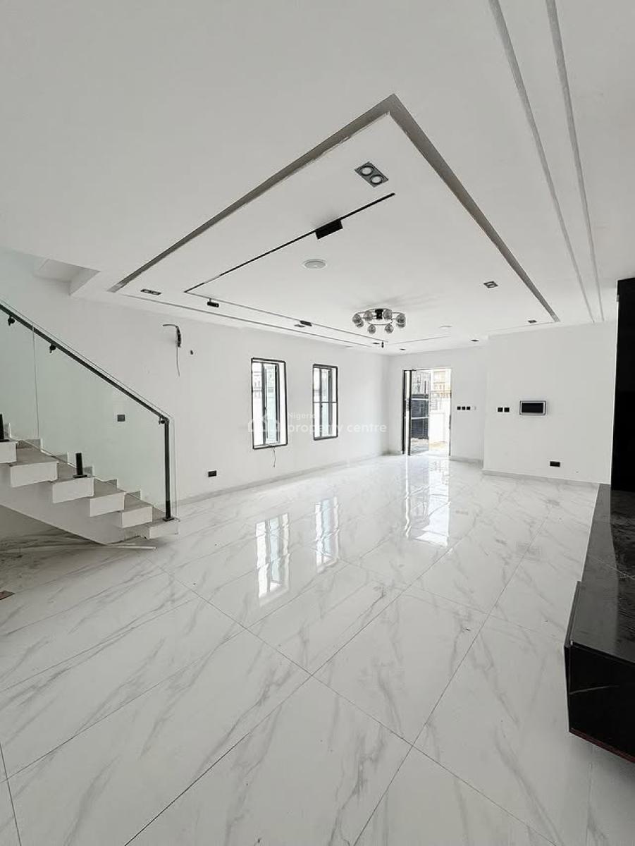 Stunning 4 Bedroom Semi Detached Duplex with Bq, Ikate, Ikate, Lekki, Lagos, Semi-detached Duplex for Sale