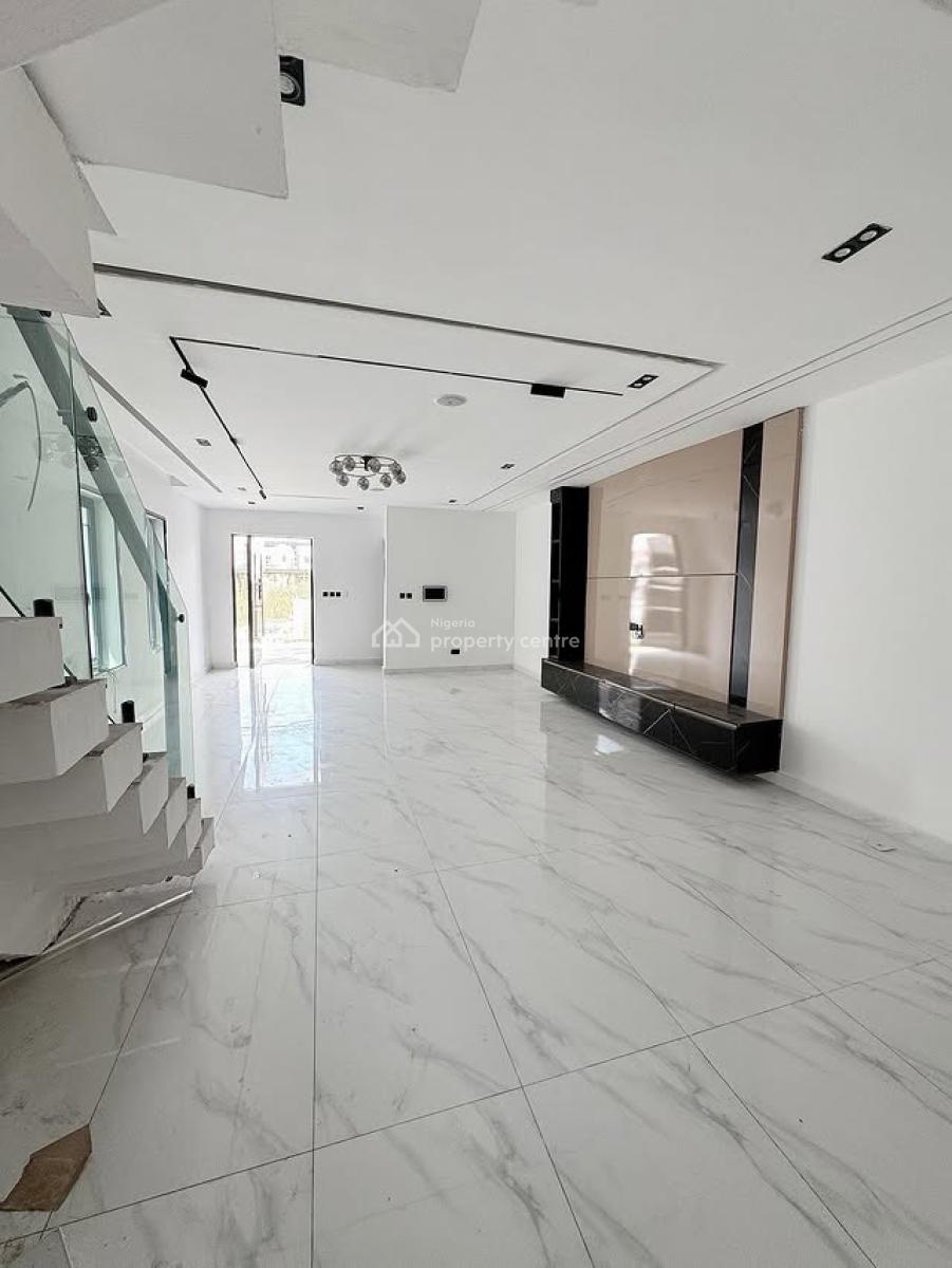 Stunning 4 Bedroom Semi Detached Duplex with Bq, Ikate, Ikate, Lekki, Lagos, Semi-detached Duplex for Sale