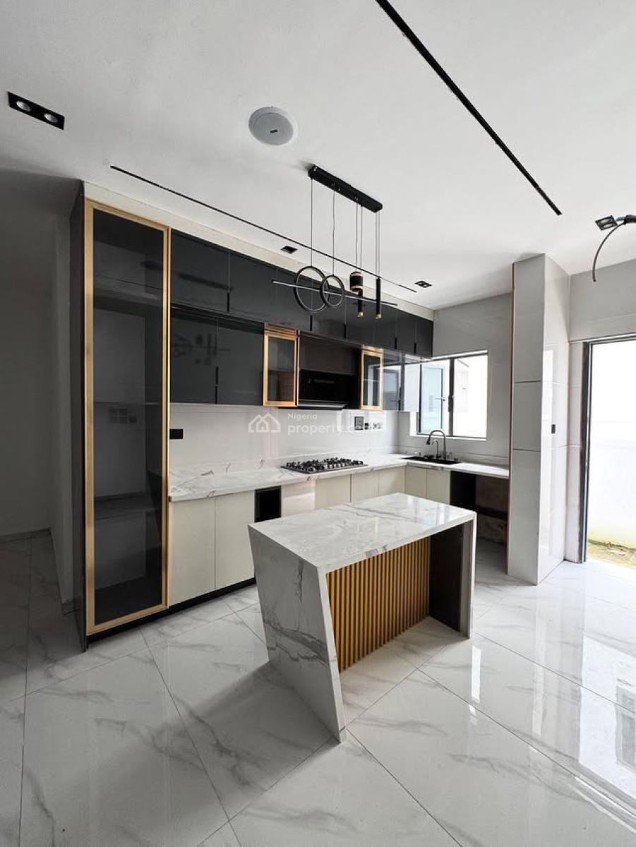 Stunning 4 Bedroom Semi Detached Duplex with Bq, Ikate, Ikate, Lekki, Lagos, Semi-detached Duplex for Sale