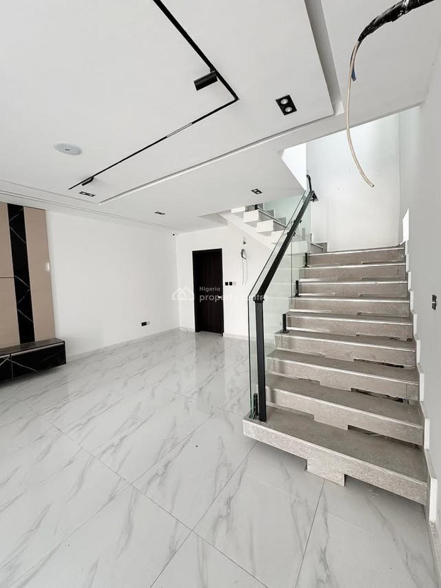 Stunning 4 Bedroom Semi Detached Duplex with Bq, Ikate, Ikate, Lekki, Lagos, Semi-detached Duplex for Sale