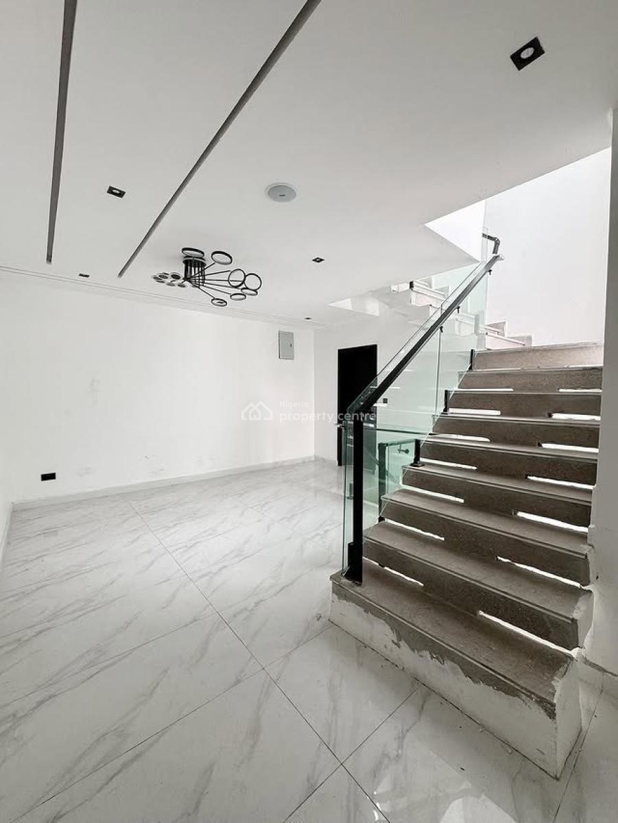 Stunning 4 Bedroom Semi Detached Duplex with Bq, Ikate, Ikate, Lekki, Lagos, Semi-detached Duplex for Sale