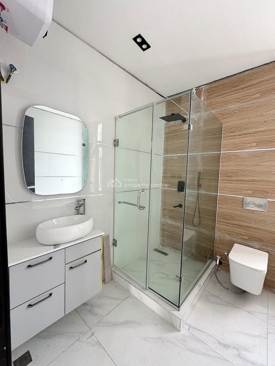 Stunning 4 Bedroom Semi Detached Duplex with Bq, Ikate, Ikate, Lekki, Lagos, Semi-detached Duplex for Sale