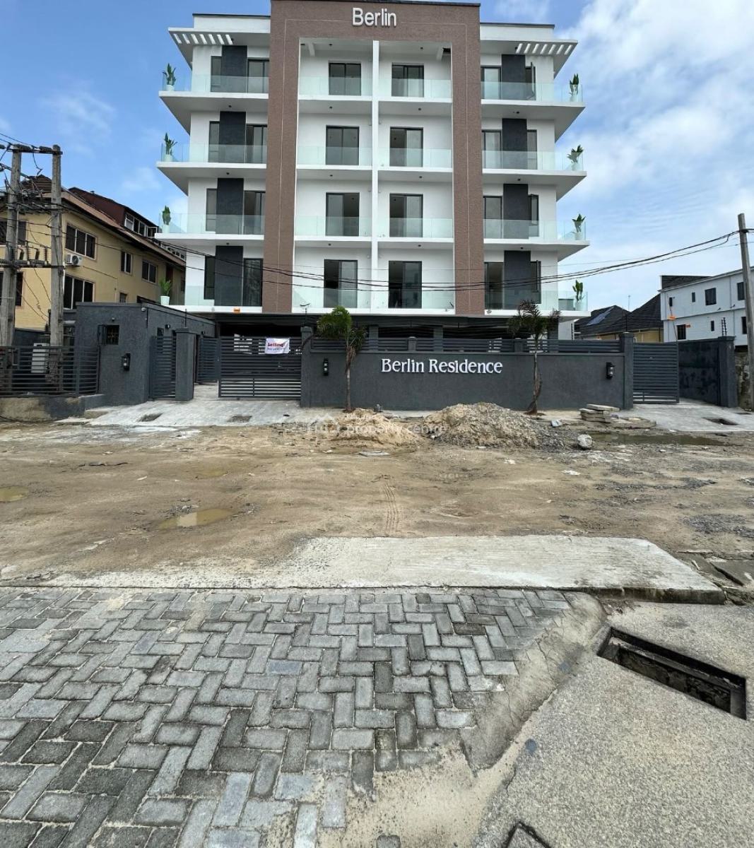 Lovely 2 Bedroom Apartment with Bq, Ikate, Ikate, Lekki, Lagos, Block of Flats for Sale