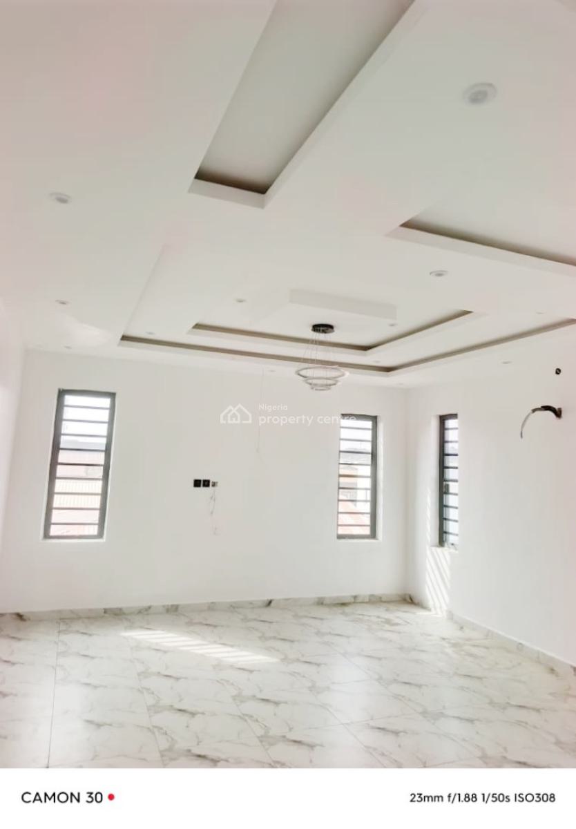 a Newly Built Spacious 5 Bedroom Fully Detached Duplex with Bq, Gra Phase 1, Magodo, Lagos, Detached Duplex for Rent