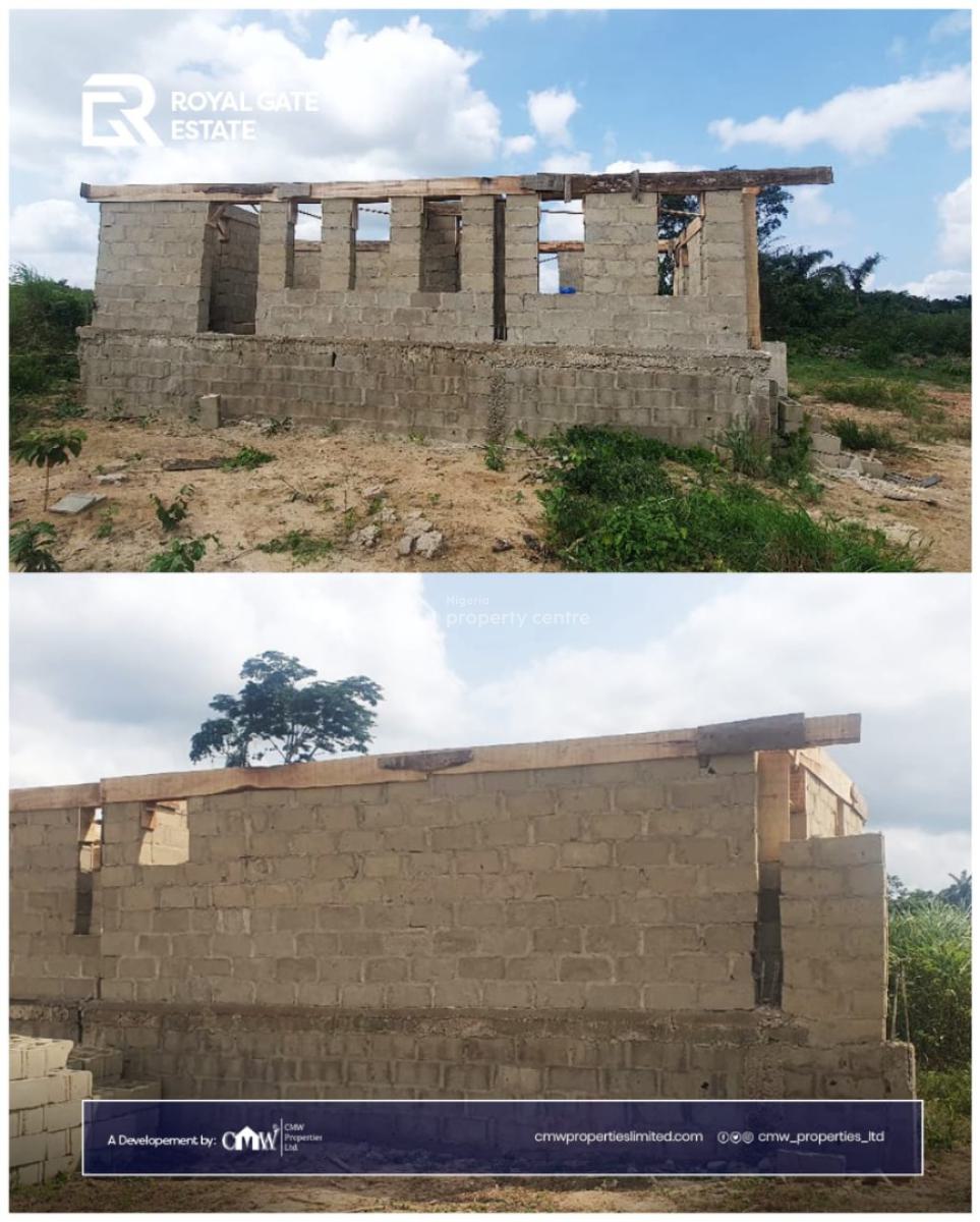 Verified and Secured Estate with Registered Survey C of O in View, Llara Epe Close to St Augustine University, Epe, Lagos, Residential Land for Sale