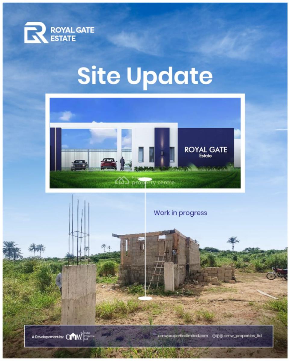 Verified and Secured Estate with Registered Survey C of O in View, Llara Epe Close to St Augustine University, Epe, Lagos, Residential Land for Sale