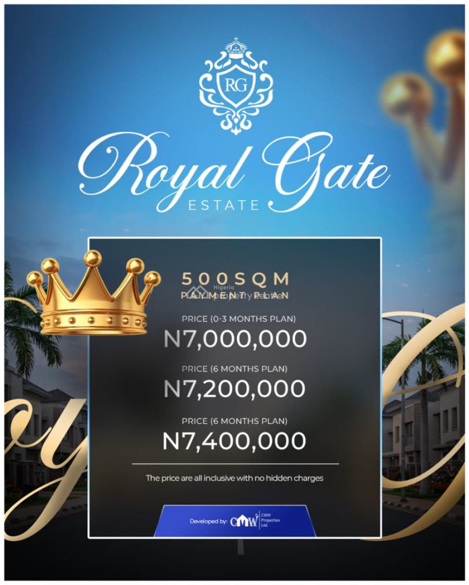 Verified and Secured Estate with Registered Survey C of O in View, Llara Epe Close to St Augustine University, Epe, Lagos, Residential Land for Sale