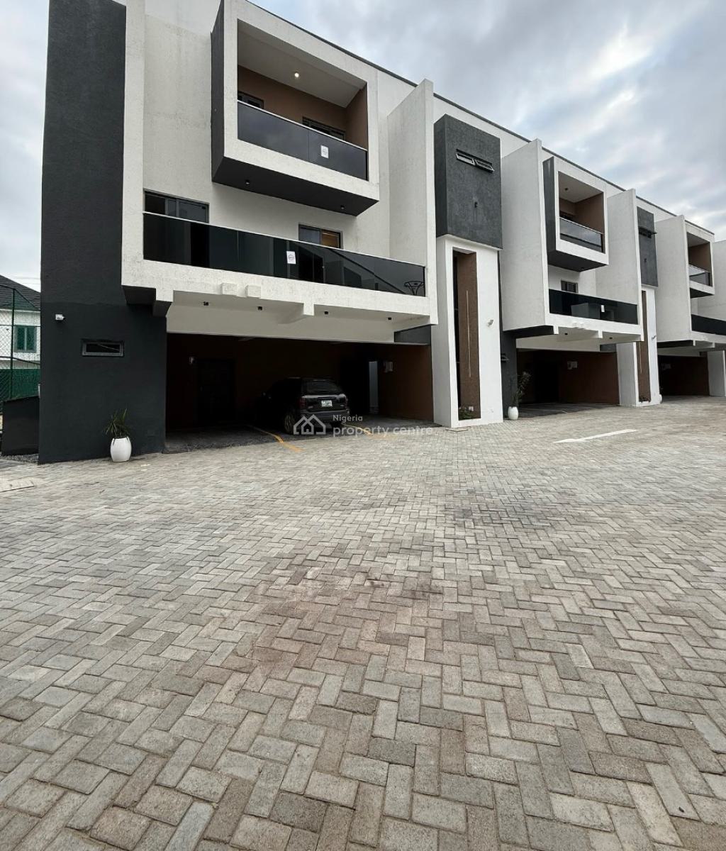 Lovely 4 Bedroom Maisonette with Swimming Pool and Gym, Ikate, Ikate, Lekki, Lagos, Detached Duplex for Sale