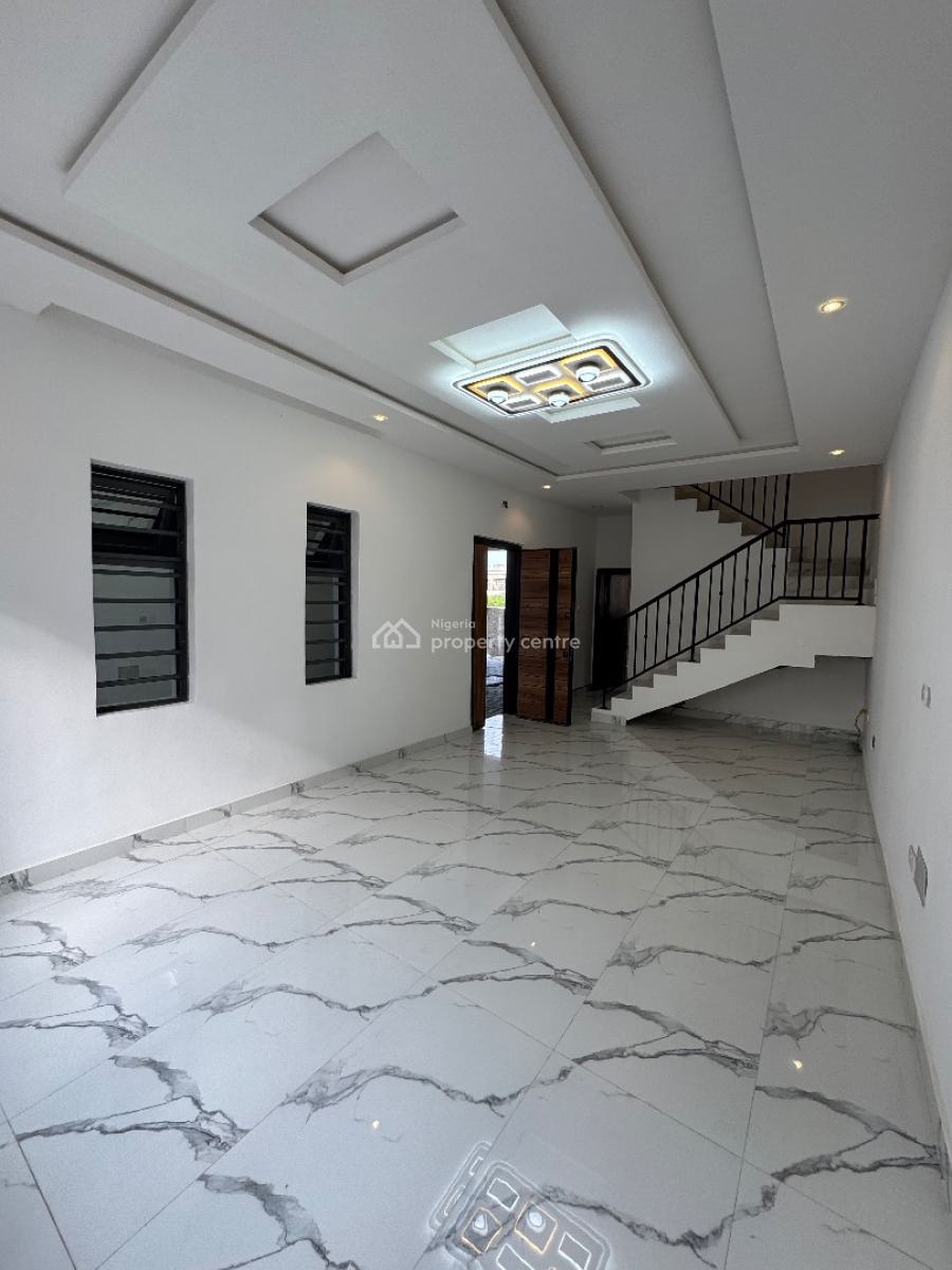 Brand New Luxury 4 Bedroom Terrace Duplex + Swimming Pool, New Road, Lekki Expressway, Lekki, Lagos, Terraced Duplex for Sale