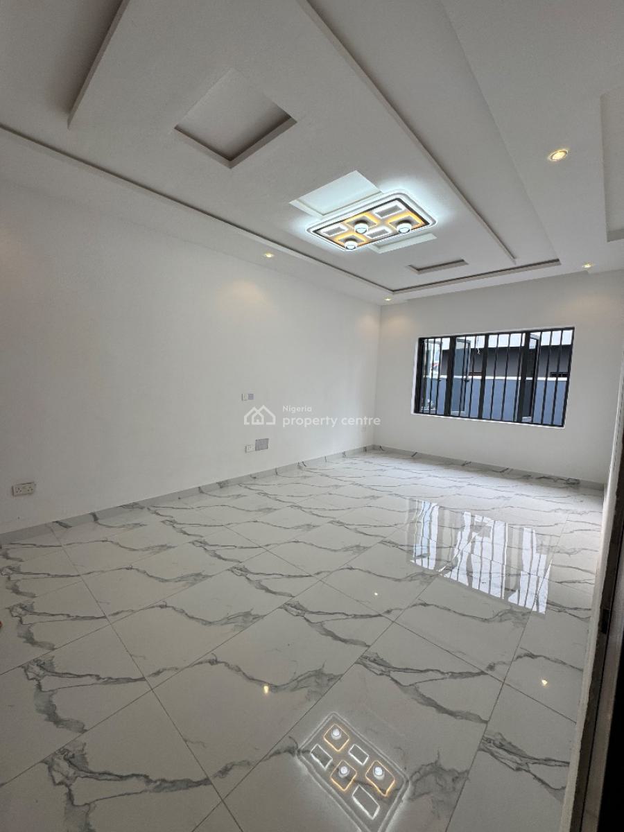 Brand New Luxury 4 Bedroom Terrace Duplex + Swimming Pool, New Road, Lekki Expressway, Lekki, Lagos, Terraced Duplex for Sale