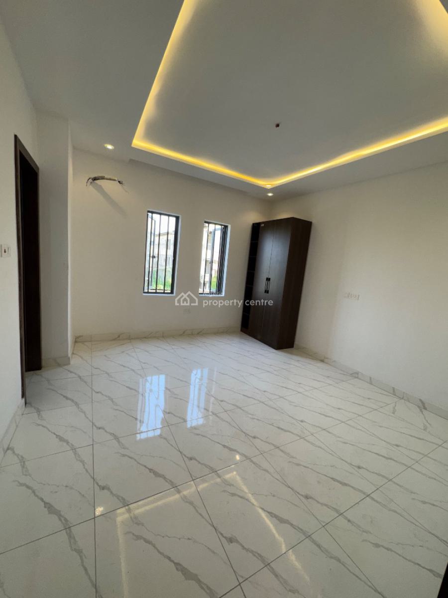 Brand New Luxury 4 Bedroom Terrace Duplex + Swimming Pool, New Road, Lekki Expressway, Lekki, Lagos, Terraced Duplex for Sale