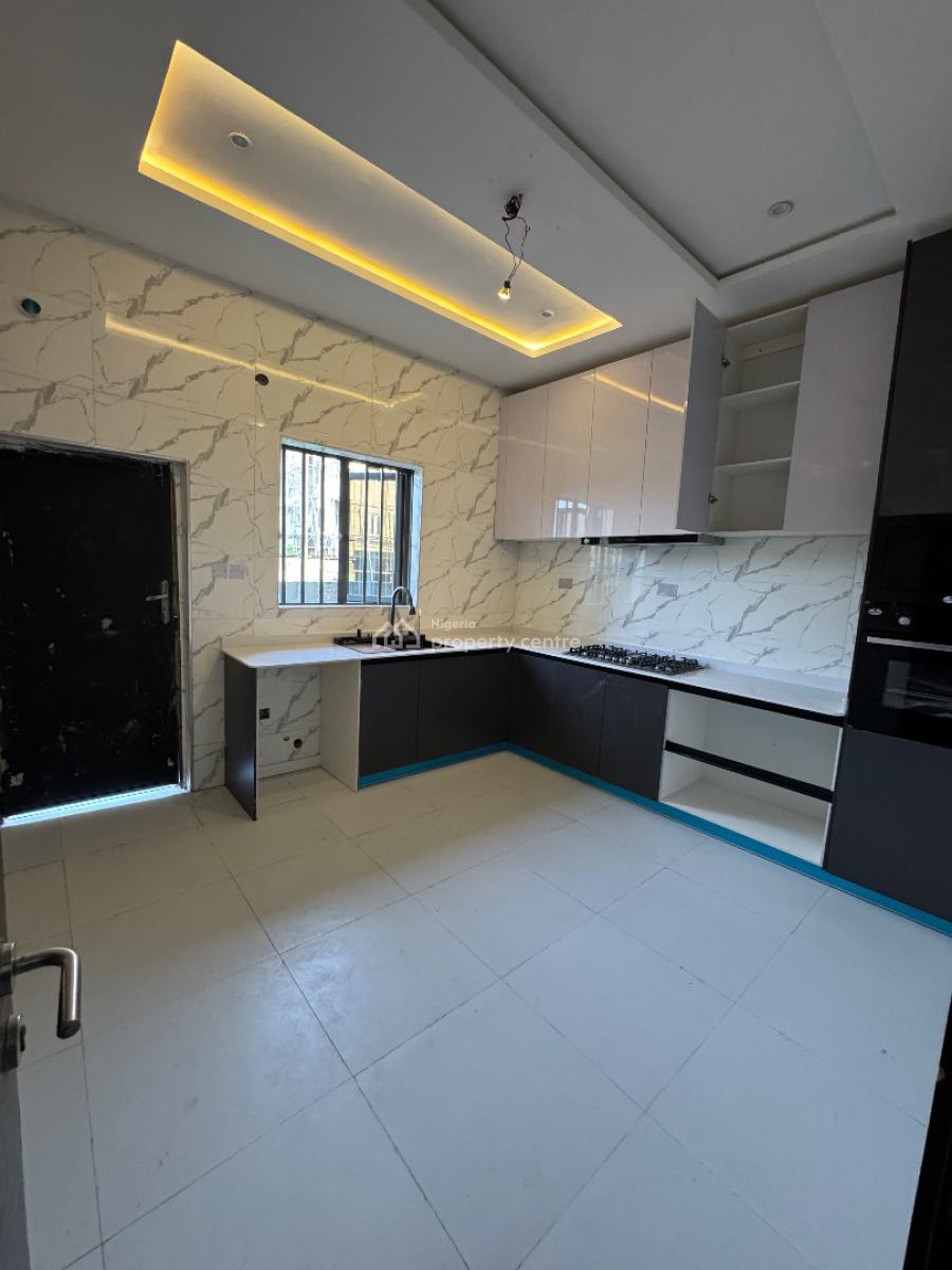 Brand New Luxury 4 Bedroom Terrace Duplex + Swimming Pool, New Road, Lekki Expressway, Lekki, Lagos, Terraced Duplex for Sale