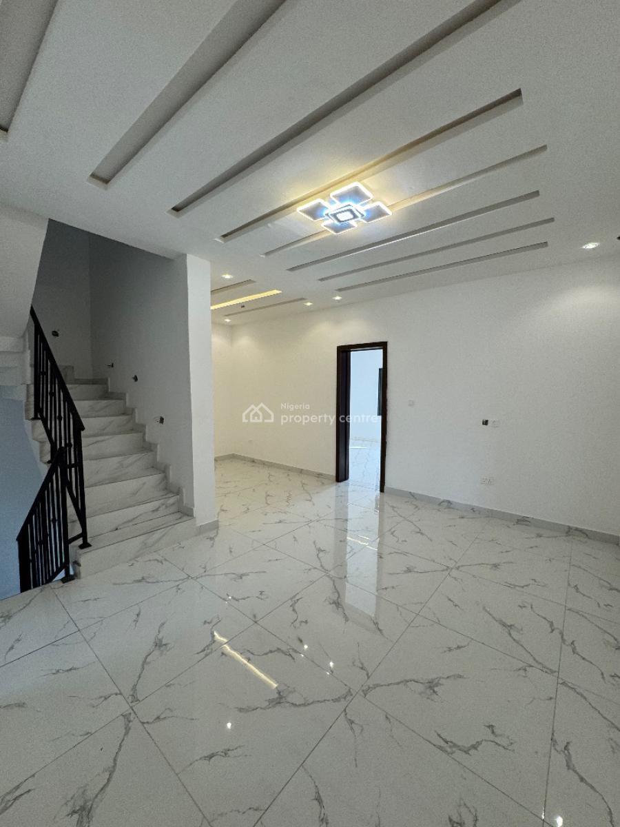 Brand New Luxury 4 Bedroom Terrace Duplex + Swimming Pool, New Road, Lekki Expressway, Lekki, Lagos, Terraced Duplex for Sale