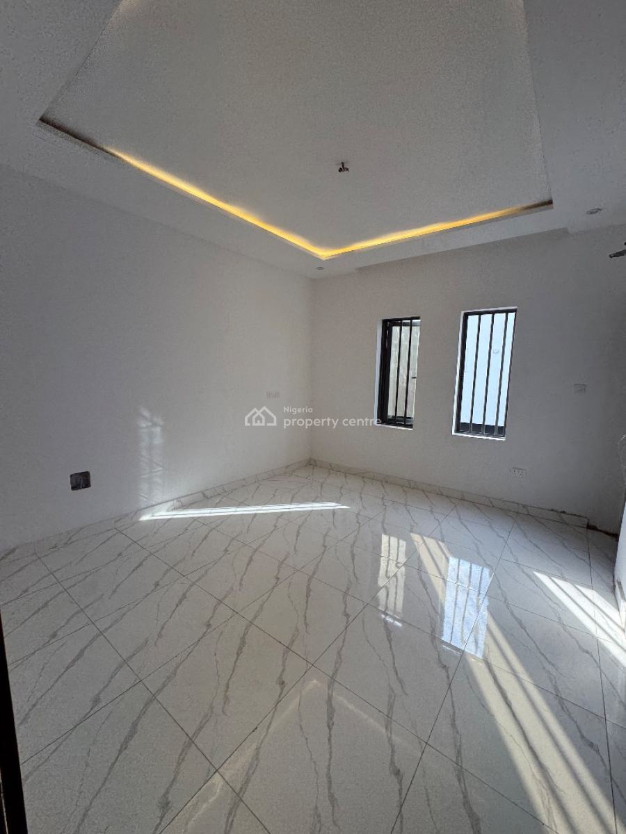 Brand New Luxury 4 Bedroom Terrace Duplex + Swimming Pool, New Road, Lekki Expressway, Lekki, Lagos, Terraced Duplex for Sale
