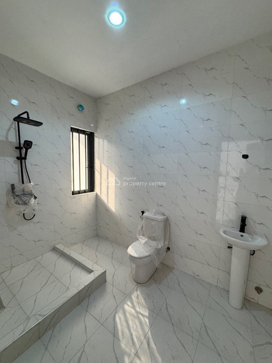 Brand New Luxury 4 Bedroom Terrace Duplex + Swimming Pool, New Road, Lekki Expressway, Lekki, Lagos, Terraced Duplex for Sale