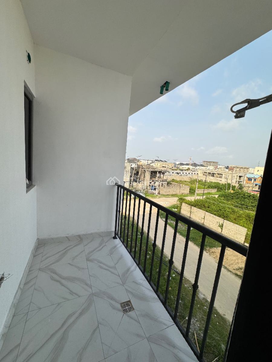 Brand New Luxury 4 Bedroom Terrace Duplex + Swimming Pool, New Road, Lekki Expressway, Lekki, Lagos, Terraced Duplex for Sale