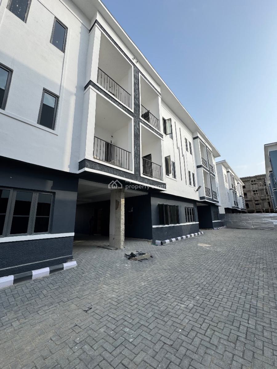 Brand New Luxury 2 Bedroom Apartment + Bq, Swimming Pool, New Road, Lekki Expressway, Lekki, Lagos, Flat / Apartment for Sale