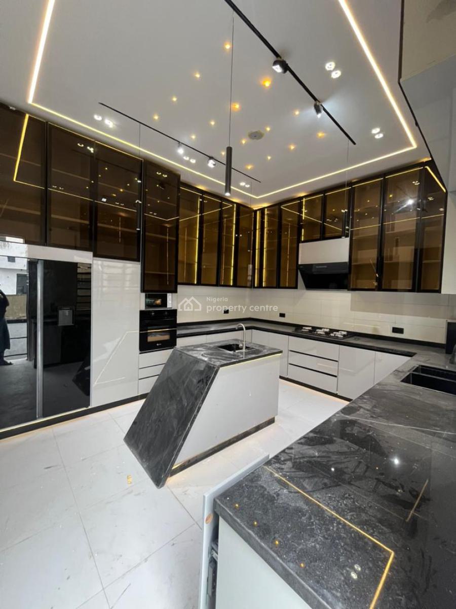 5 Bedroom Fully Detached Duplex, Chevron, Lekki, Lagos, Detached Duplex for Sale