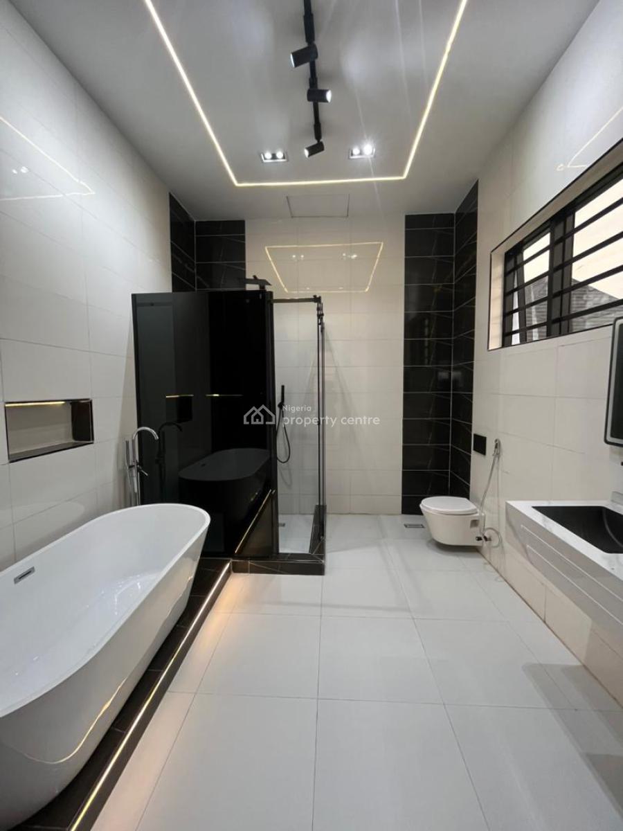 5 Bedroom Fully Detached Duplex, Chevron, Lekki, Lagos, Detached Duplex for Sale