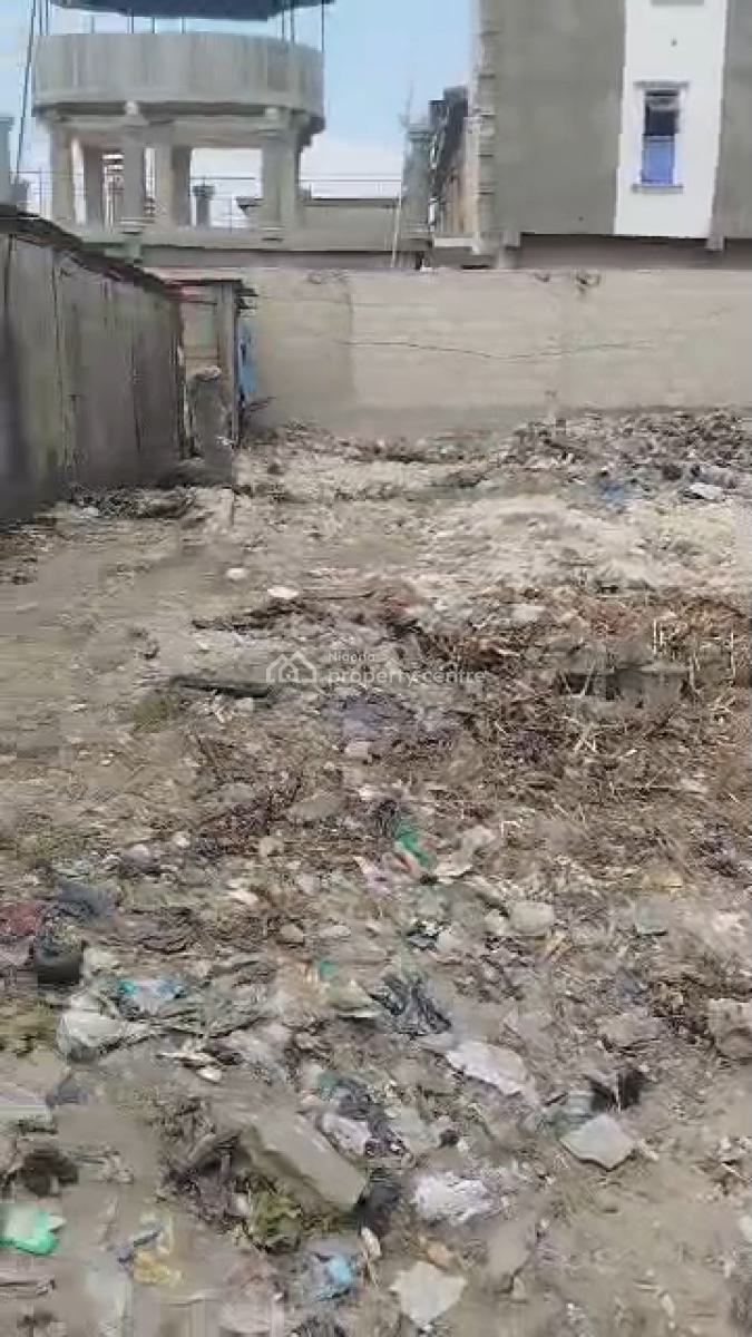 Land Measuring 308 Square Meter, Makoko, Yaba, Lagos, Land for Sale