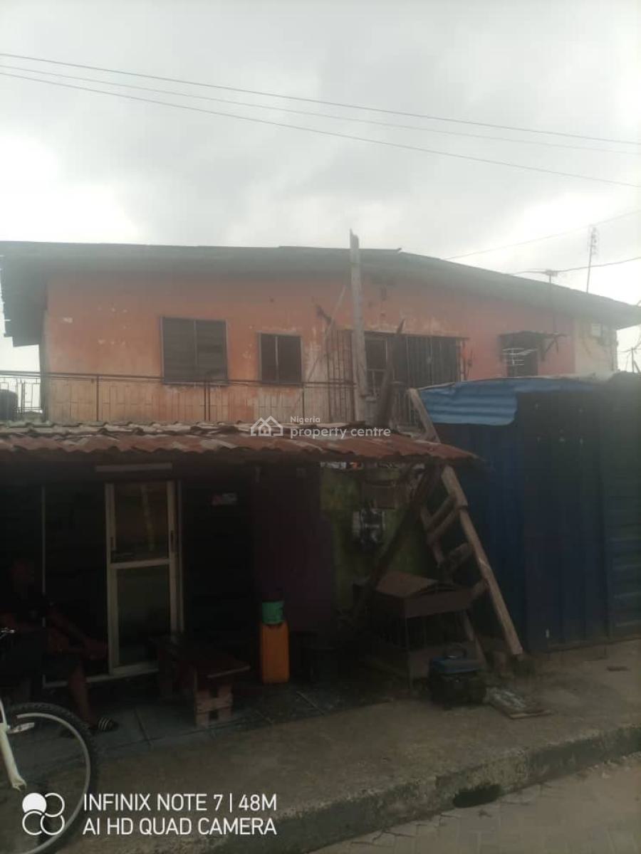 a Storey Building of Tenement Apartments with Bungalow B/q, Off Adetola, Aguda, Surulere, Lagos, Block of Flats for Sale