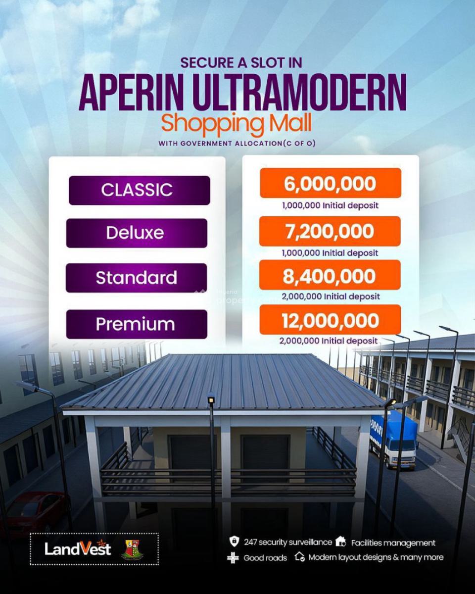 Commercial Space Available Premium Location, Ibadan, Oyo, Plaza / Complex / Mall for Sale