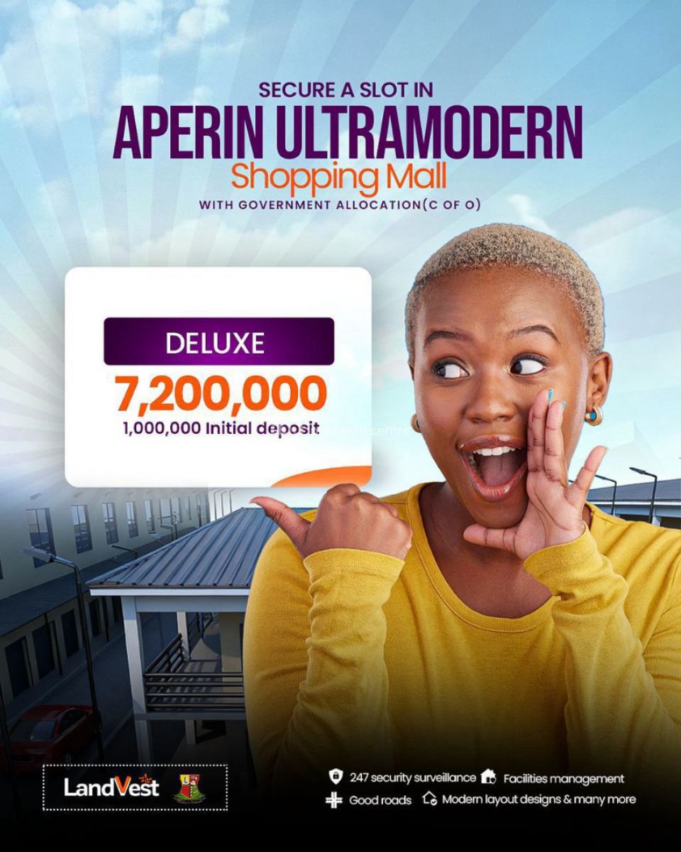 Commercial Space Available Premium Location, Ibadan, Oyo, Plaza / Complex / Mall for Sale