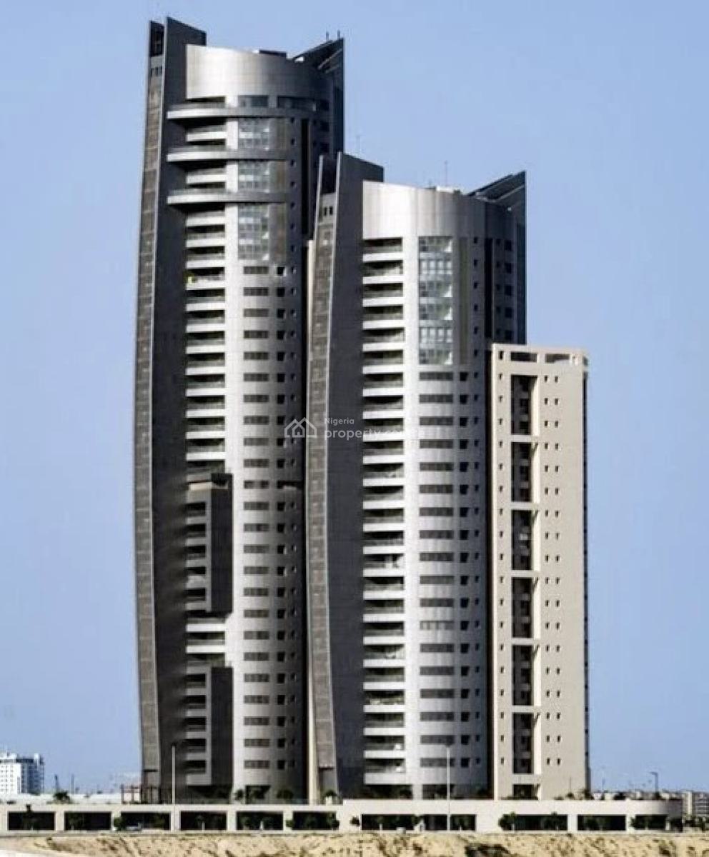 Luxury 2-bedroom Apartment in Iconic Waterfront Towers (high-yield), Eko Pearl, Eko Atlantic City, Lagos, Flat / Apartment for Sale