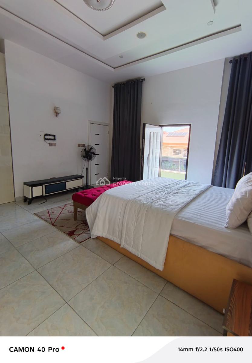 Furnished Single Room Monthly Pay in Conservation Road Chevron, Lekki Conservation Road, Lekki, Lagos, Self Contain (single Rooms) for Rent