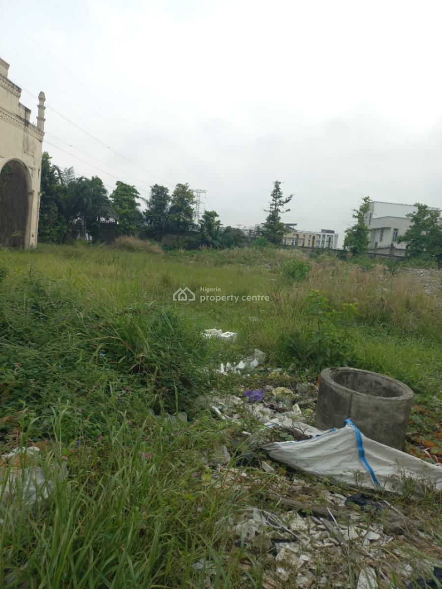 3,500sqm Open Space Land, Eleganza Mall Space, Vgc, Lekki, Lagos, Commercial Land for Rent