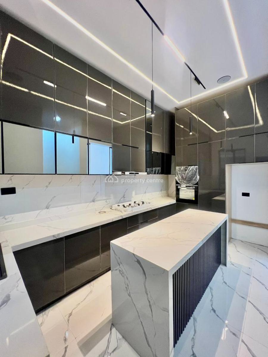 Newly Built & Modern 4-bedroom Terrace Duplex with Bq & Swimming Pool, Osapa, Lekki, Lagos, Terraced Duplex for Sale