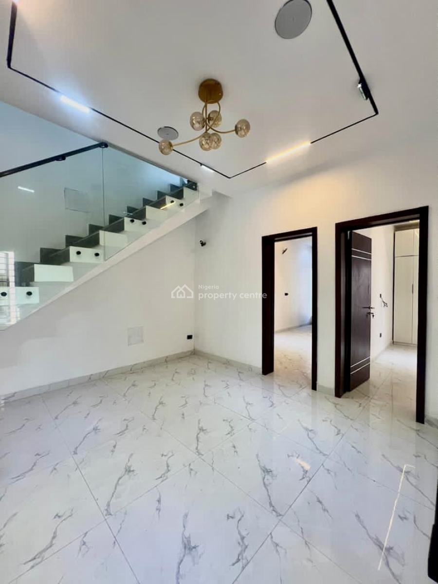 Newly Built & Modern 4-bedroom Terrace Duplex with Bq & Swimming Pool, Osapa, Lekki, Lagos, Terraced Duplex for Sale