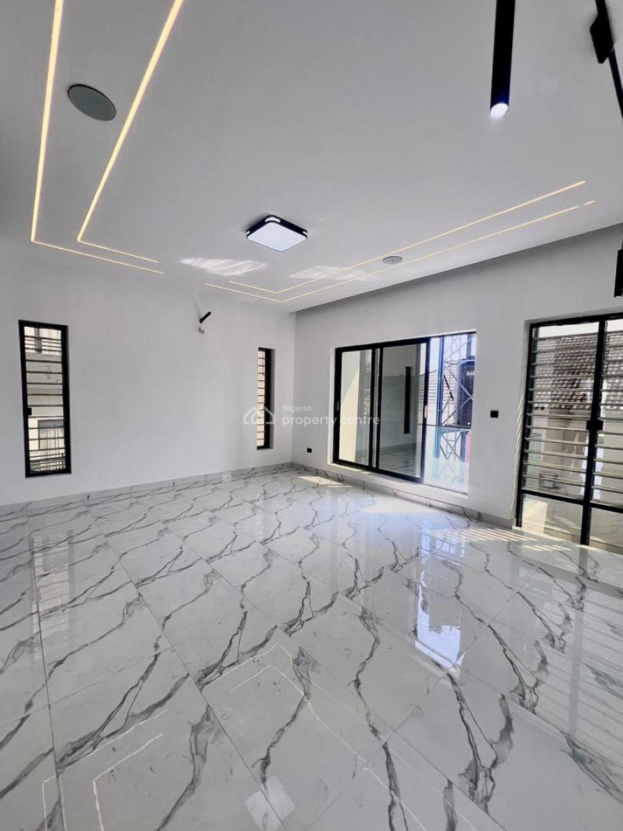 Newly Built & Modern 4-bedroom Terrace Duplex with Bq & Swimming Pool, Osapa, Lekki, Lagos, Terraced Duplex for Sale