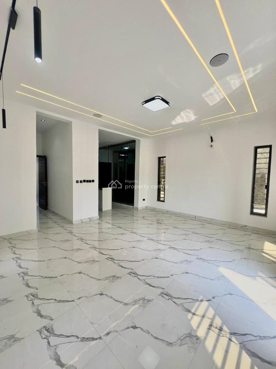 Newly Built & Modern 4-bedroom Terrace Duplex with Bq & Swimming Pool, Osapa, Lekki, Lagos, Terraced Duplex for Sale