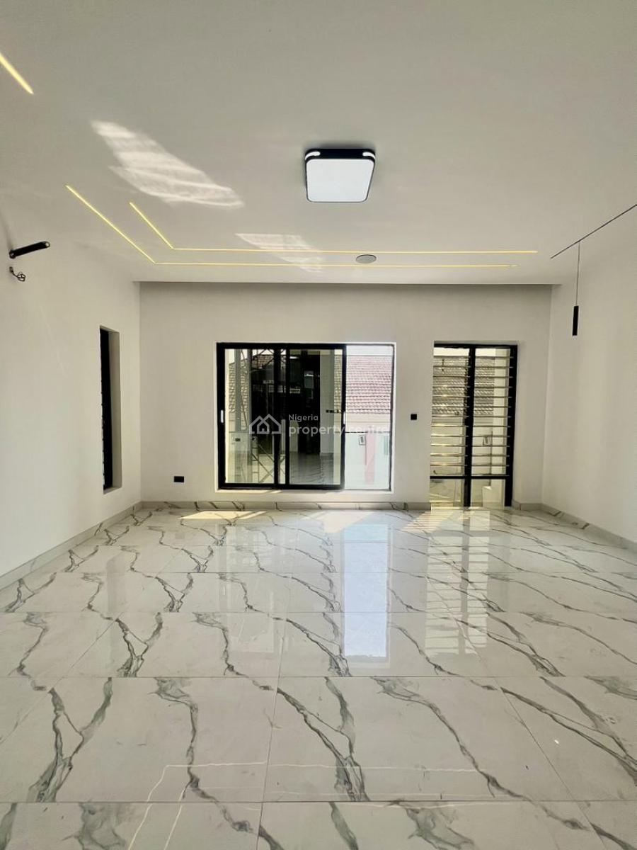 Newly Built & Modern 4-bedroom Terrace Duplex with Bq & Swimming Pool, Osapa, Lekki, Lagos, Terraced Duplex for Sale