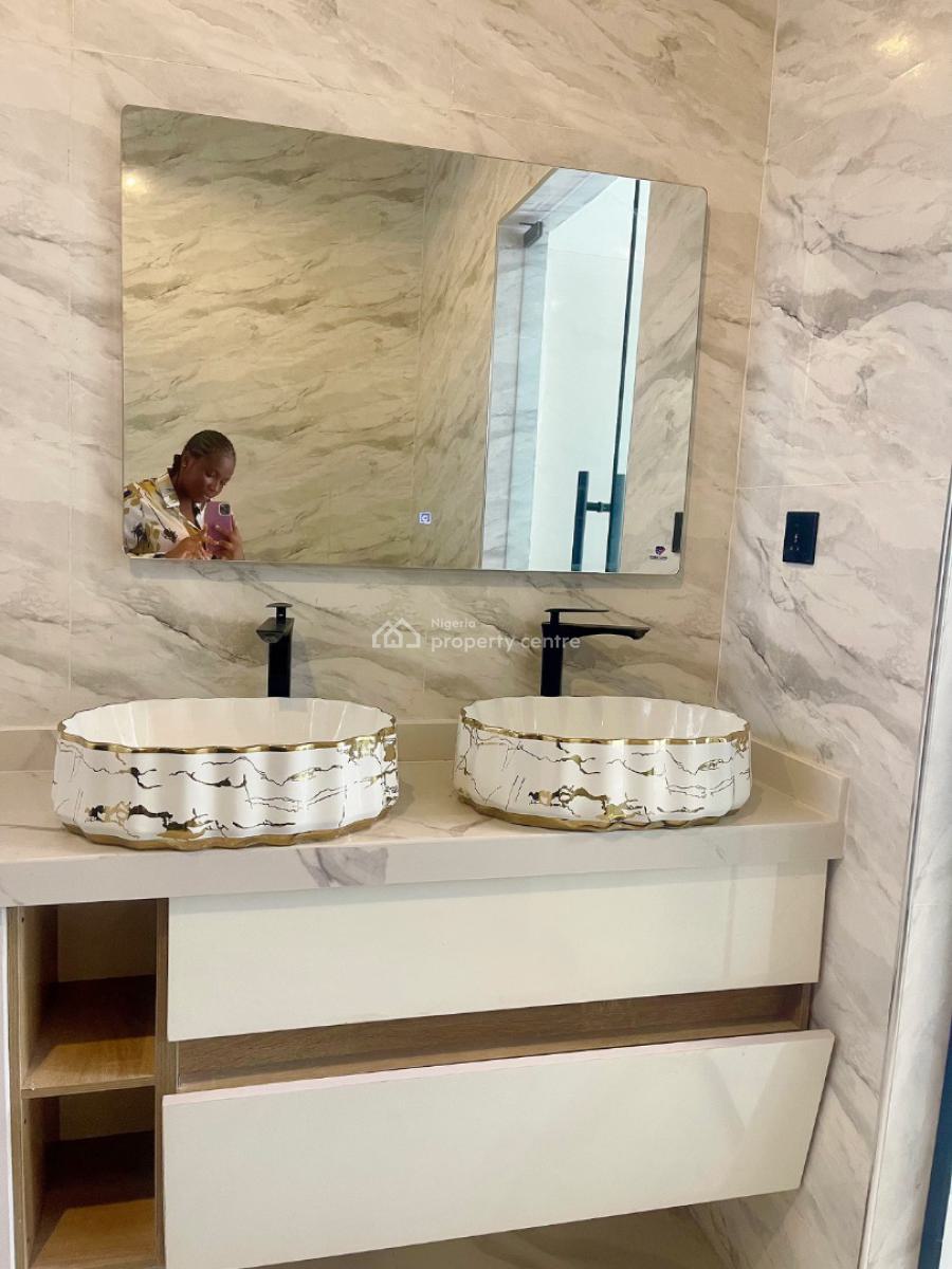 Newly Built & Modern 4-bedroom Terrace Duplex with Bq & Swimming Pool, Osapa, Lekki, Lagos, Terraced Duplex for Sale