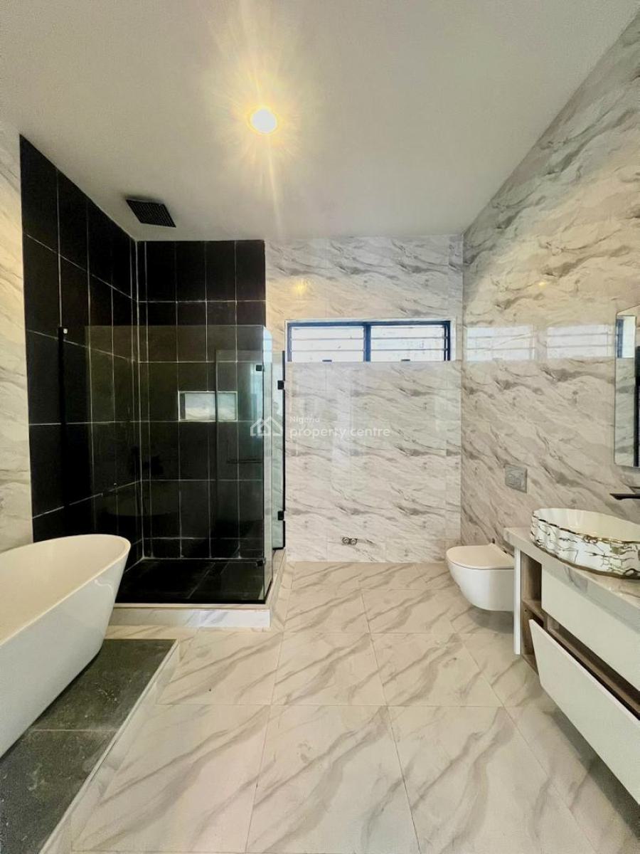 Newly Built & Modern 4-bedroom Terrace Duplex with Bq & Swimming Pool, Osapa, Lekki, Lagos, Terraced Duplex for Sale