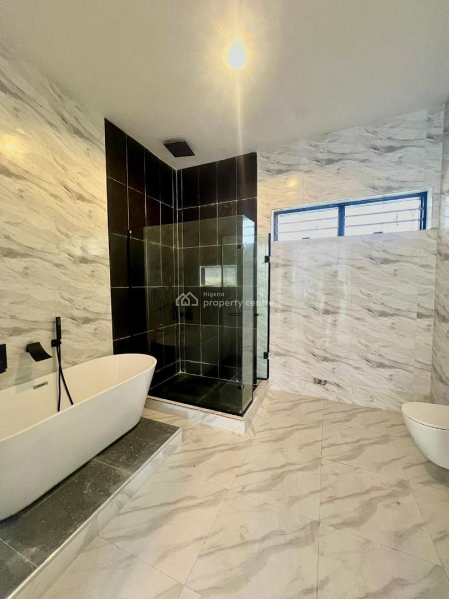 Newly Built & Modern 4-bedroom Terrace Duplex with Bq & Swimming Pool, Osapa, Lekki, Lagos, Terraced Duplex for Sale