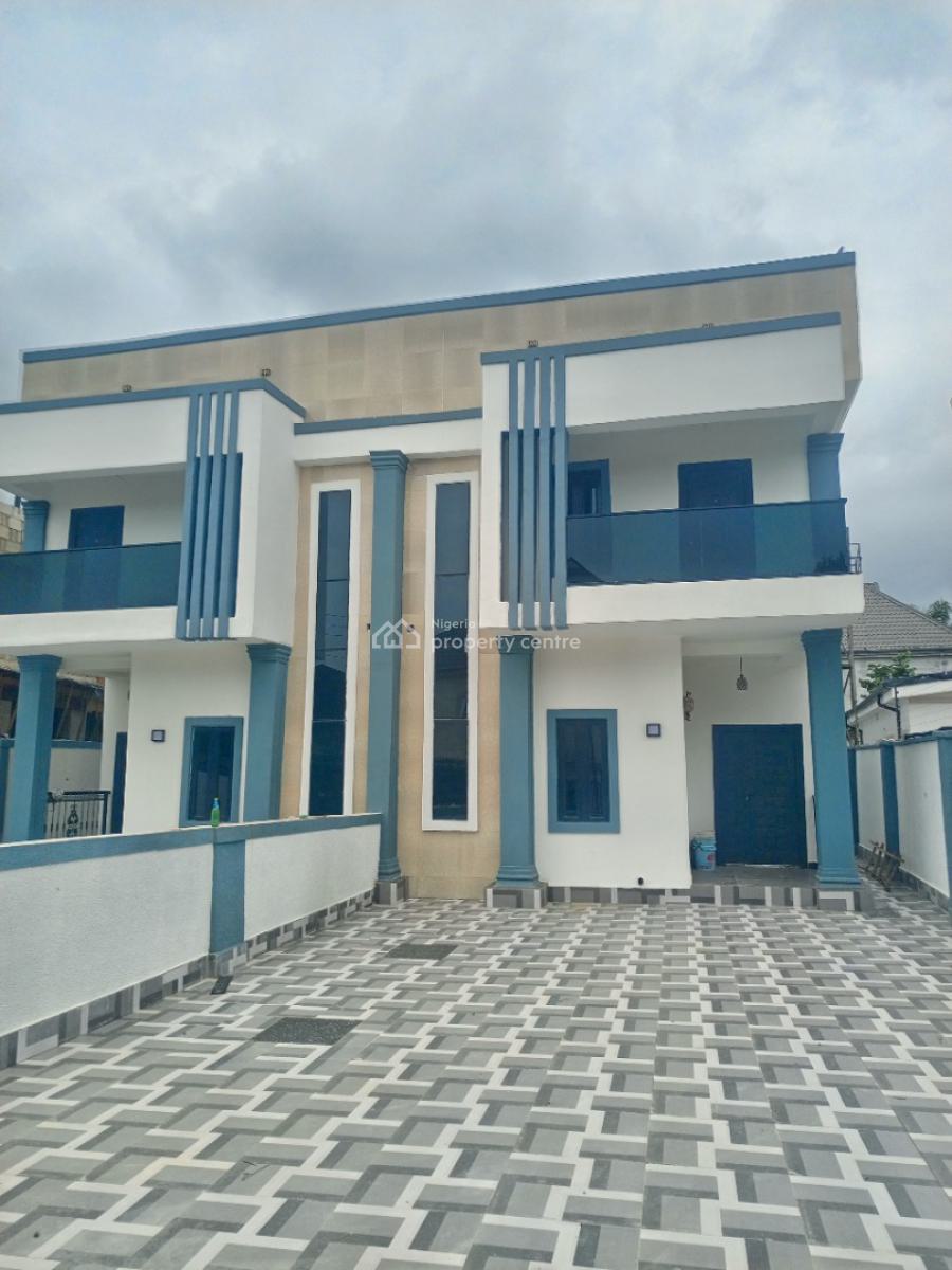 2025 Newly Built 2units of 4bedroom Semi Detached Duplex, Gitto Estate, Off East West Road, Port Harcourt, Rivers, Semi-detached Duplex for Sale