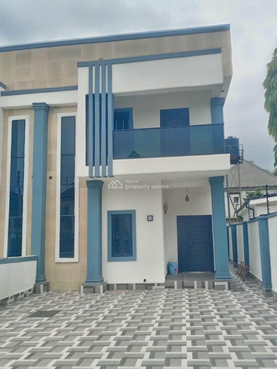 2025 Newly Built 2units of 4bedroom Semi Detached Duplex, Gitto Estate, Off East West Road, Port Harcourt, Rivers, Semi-detached Duplex for Sale