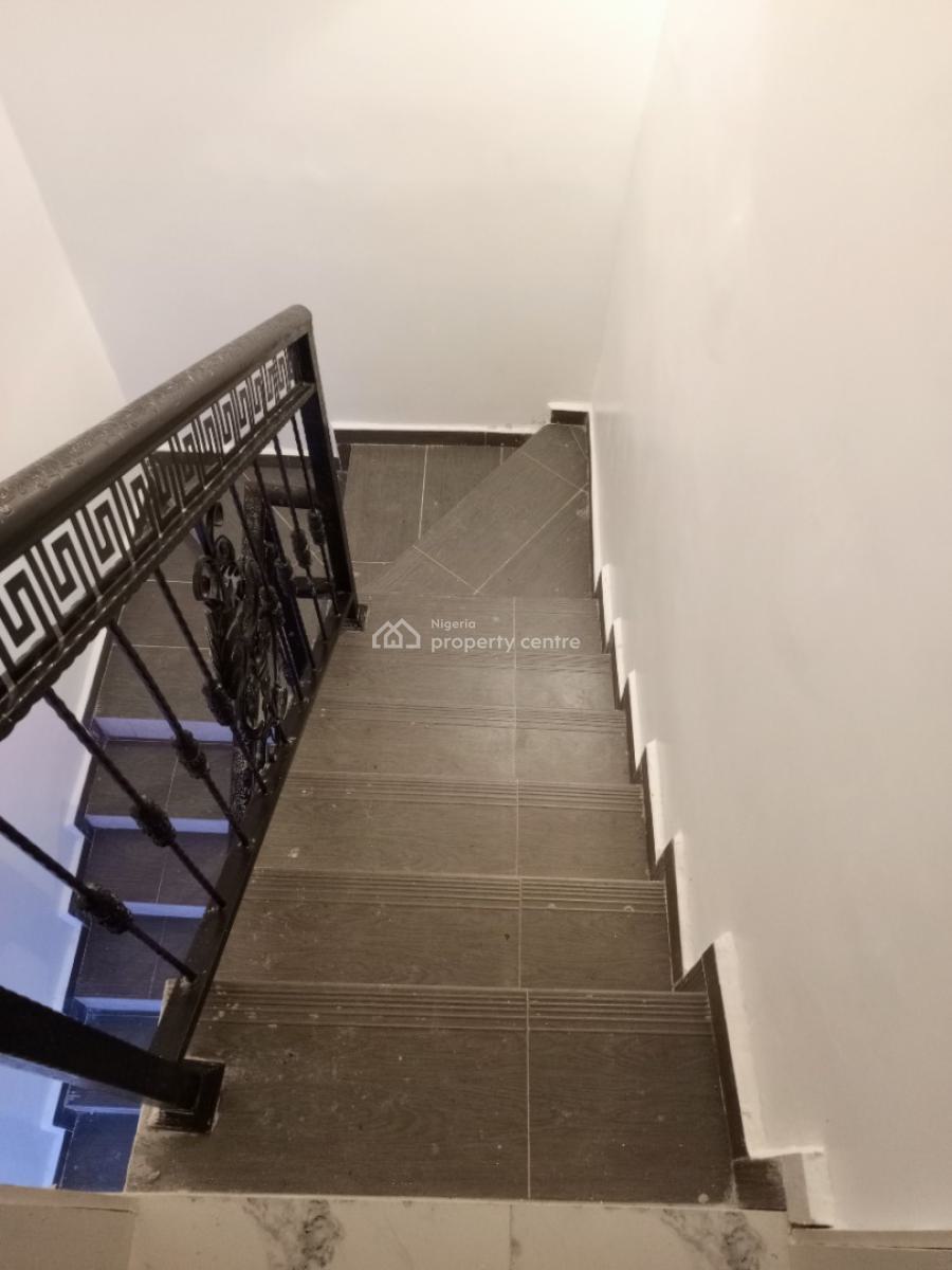 2025 Newly Built 2units of 4bedroom Semi Detached Duplex, Gitto Estate, Off East West Road, Port Harcourt, Rivers, Semi-detached Duplex for Sale